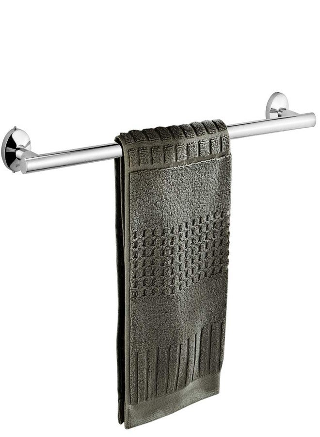 ALTON Brass Chrome Finish Towel Rail (24 Inch) - Image 1